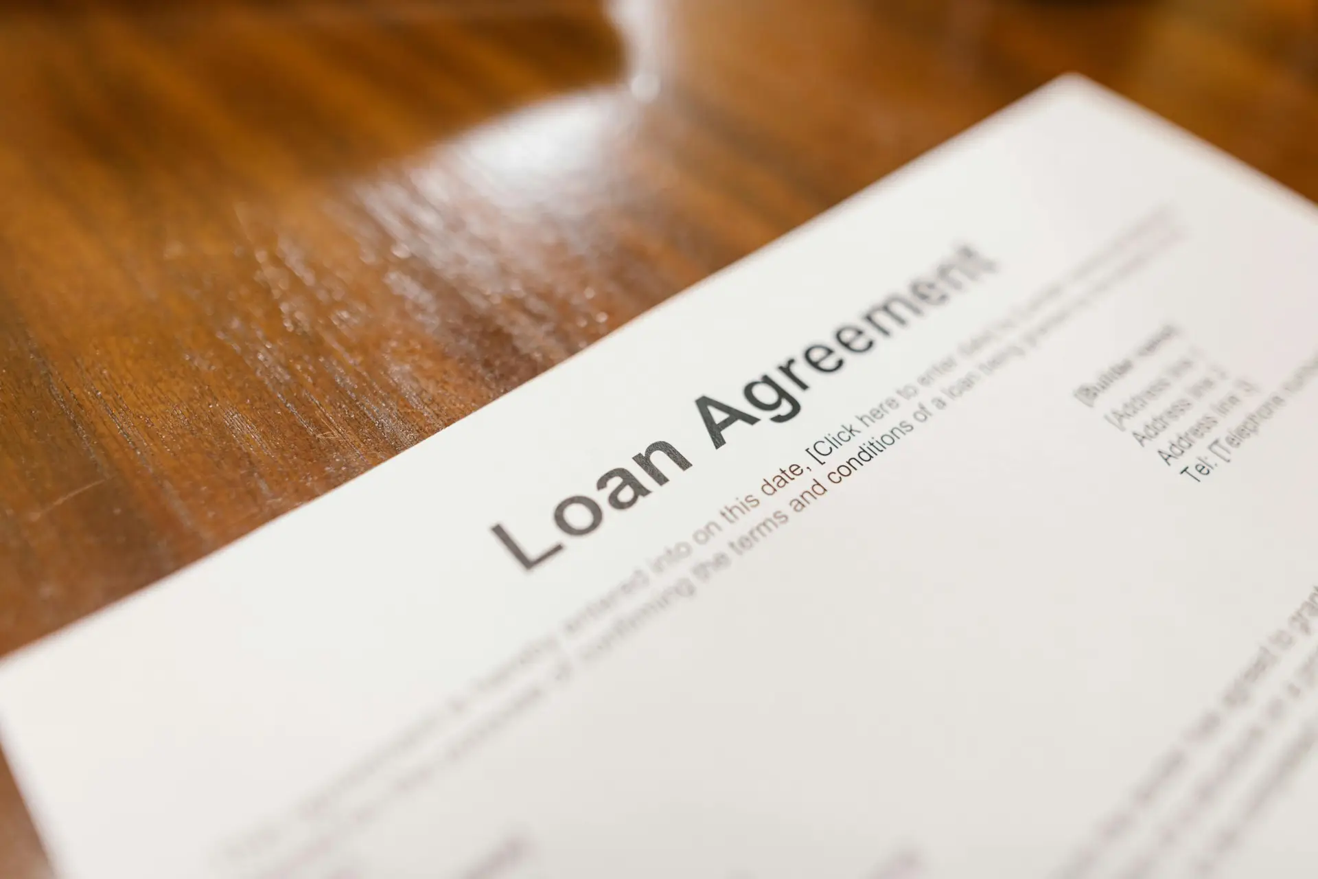 lending credit services domain